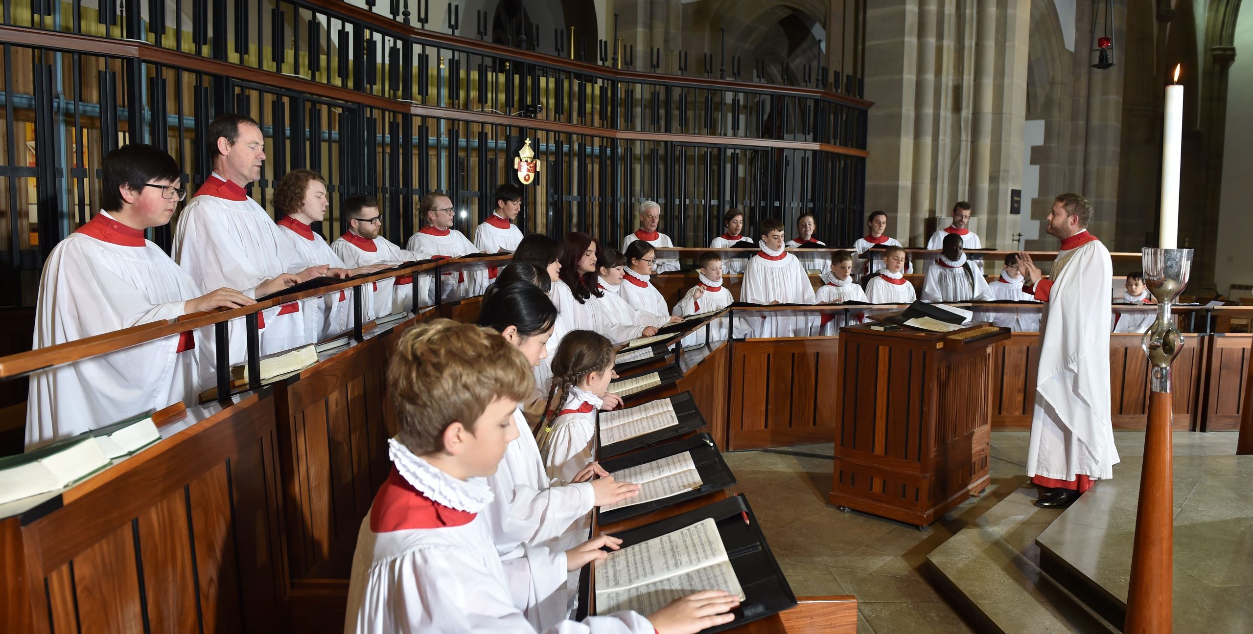 Choir at Blackburn Cathedral